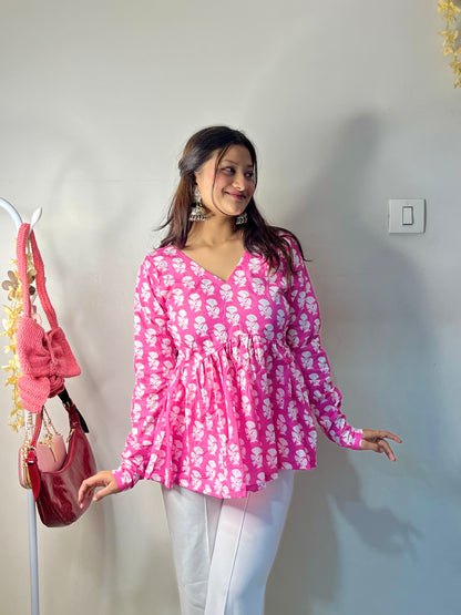 Falling In Love Short Kurti Top