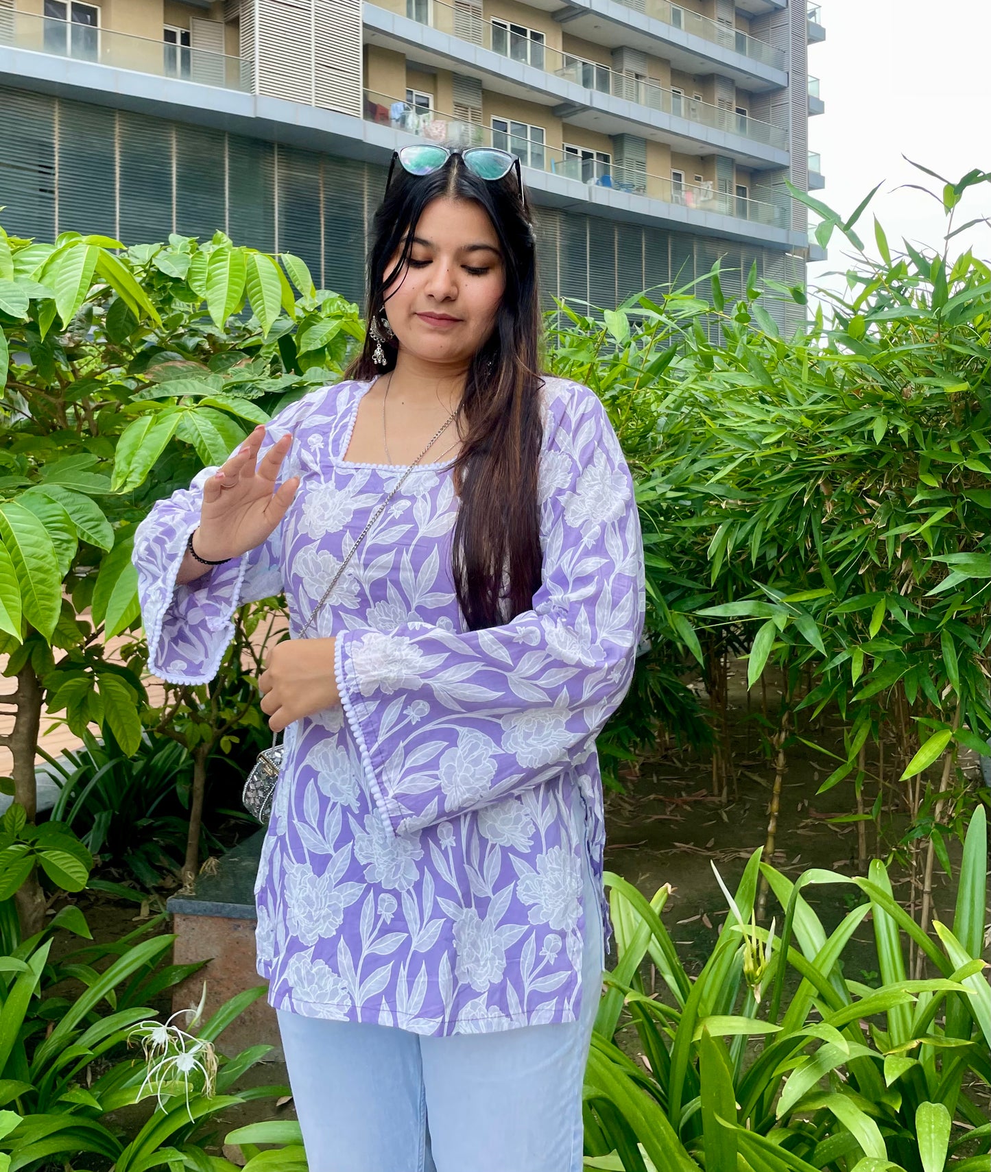 Viola Straight Short Kurti