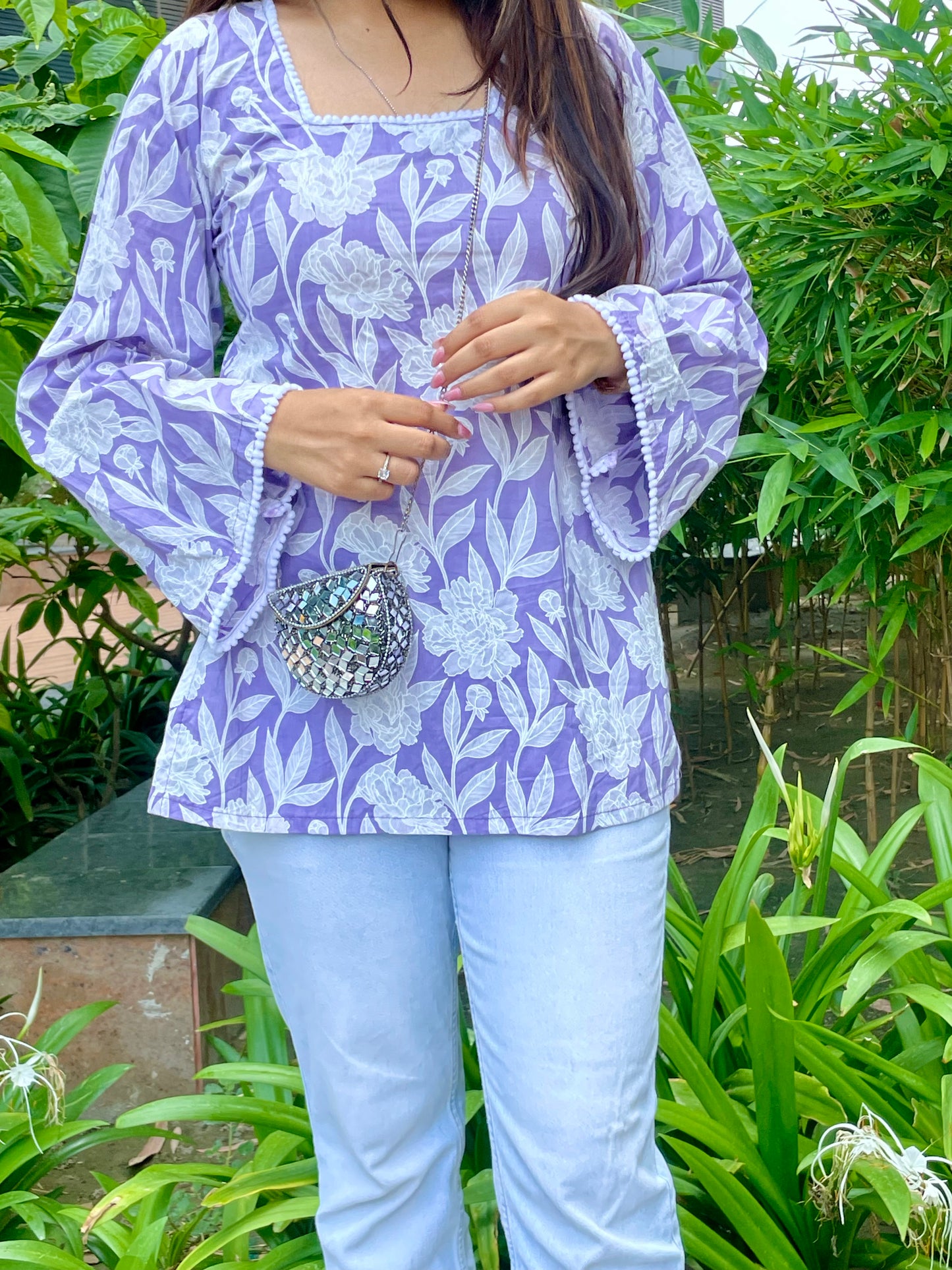 Viola Straight Short Kurti