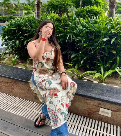 Dhun Long Kurti