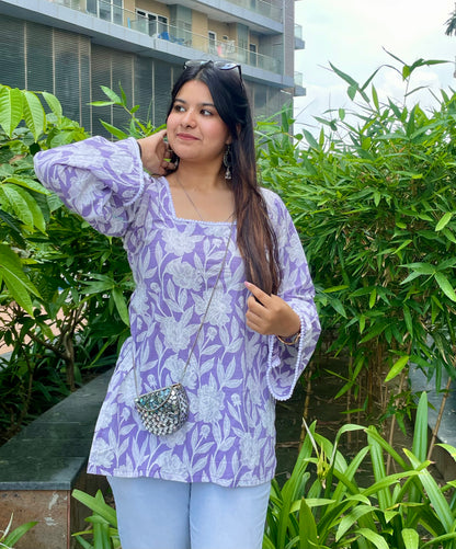 Viola Straight Short Kurti