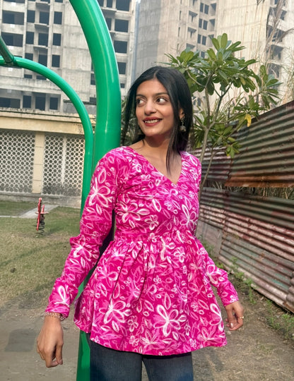 Bellarose Short Kurti Top