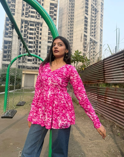 Bellarose Short Kurti Top