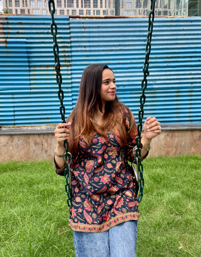 Hawa Hawai Straight Short Kurti