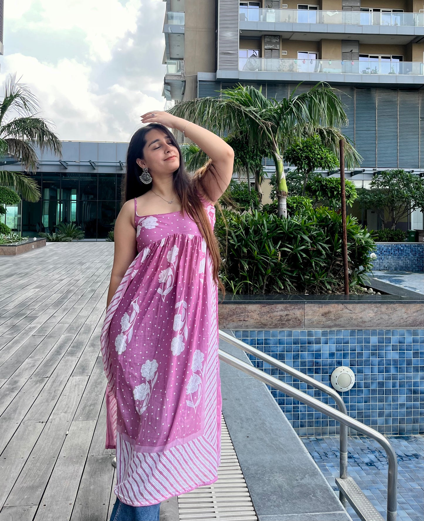 Vaani Peplum Long Kurti