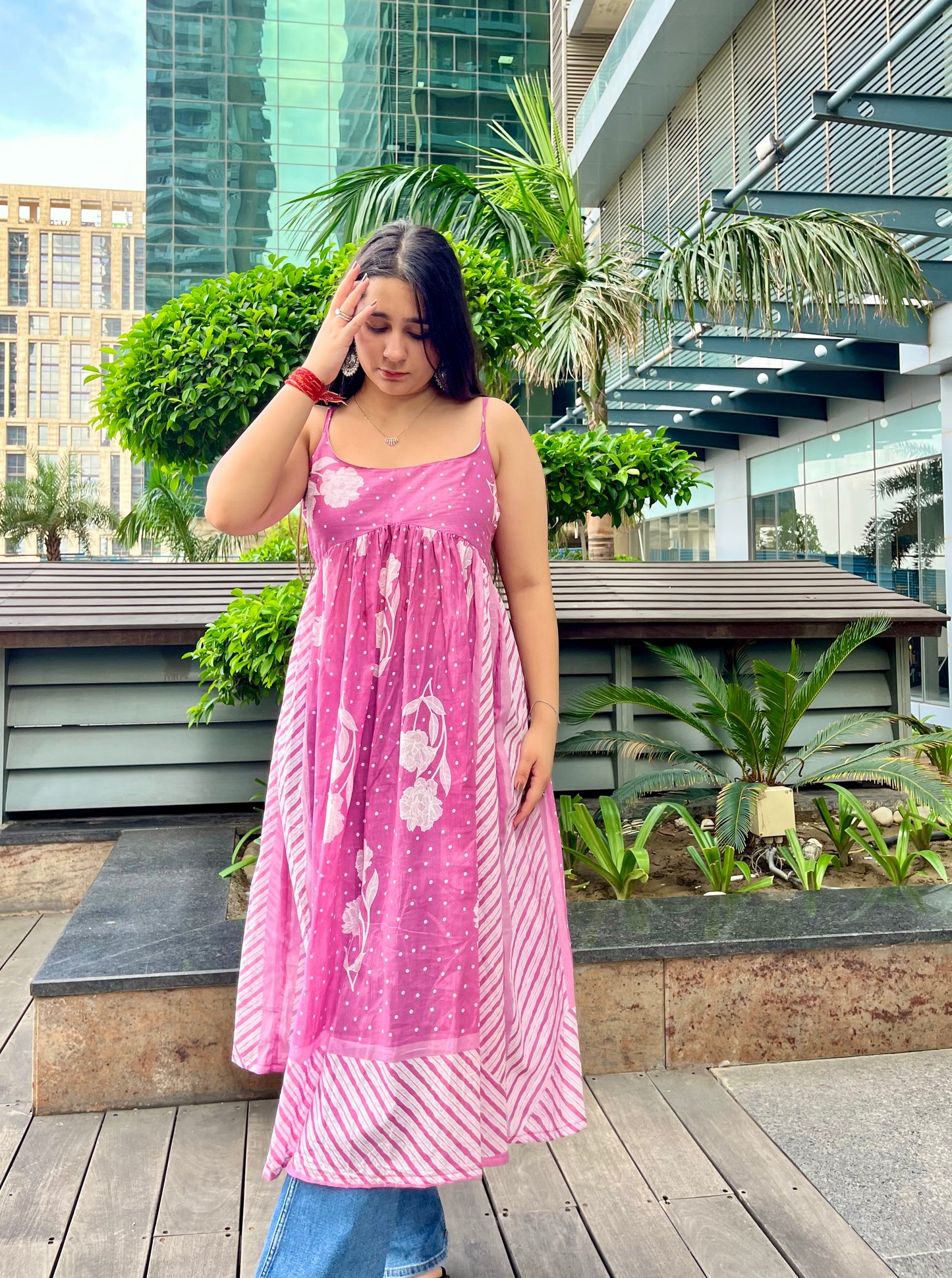 Vaani Peplum Long Kurti