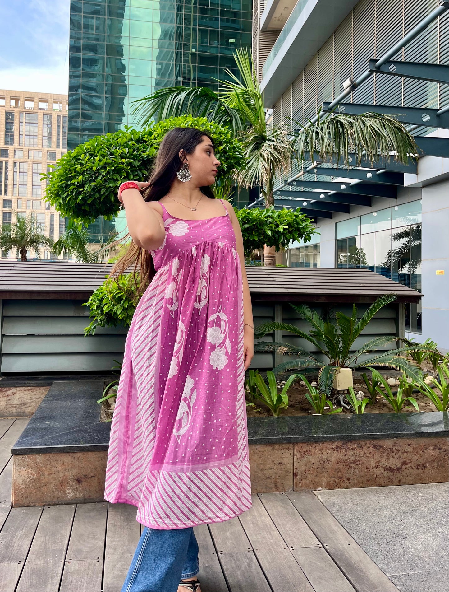 Vaani Peplum Long Kurti