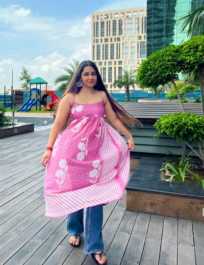 Vaani Peplum Long Kurti