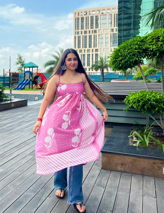 Vaani Peplum Long Kurti