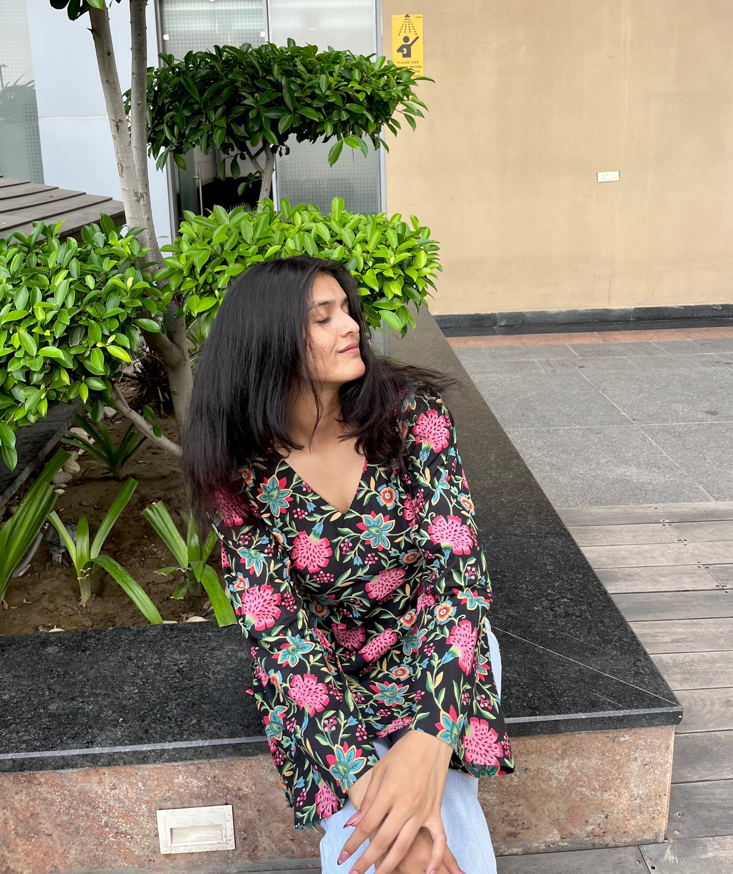 Coco Straight Short Kurti