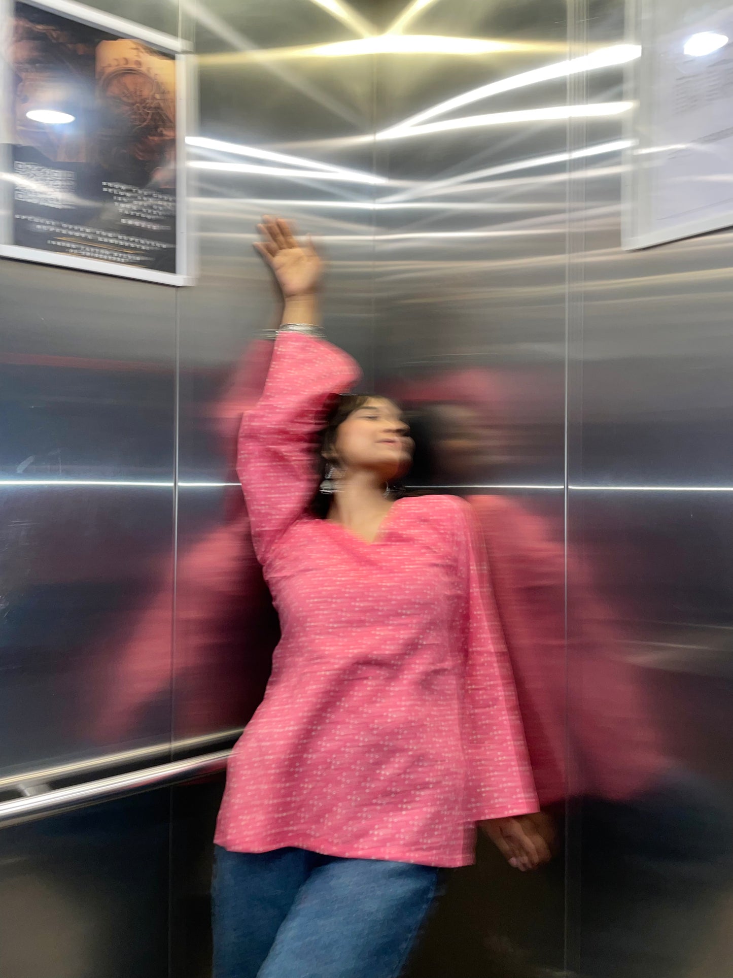 Love Affair Corset Back Straight Short Kurti