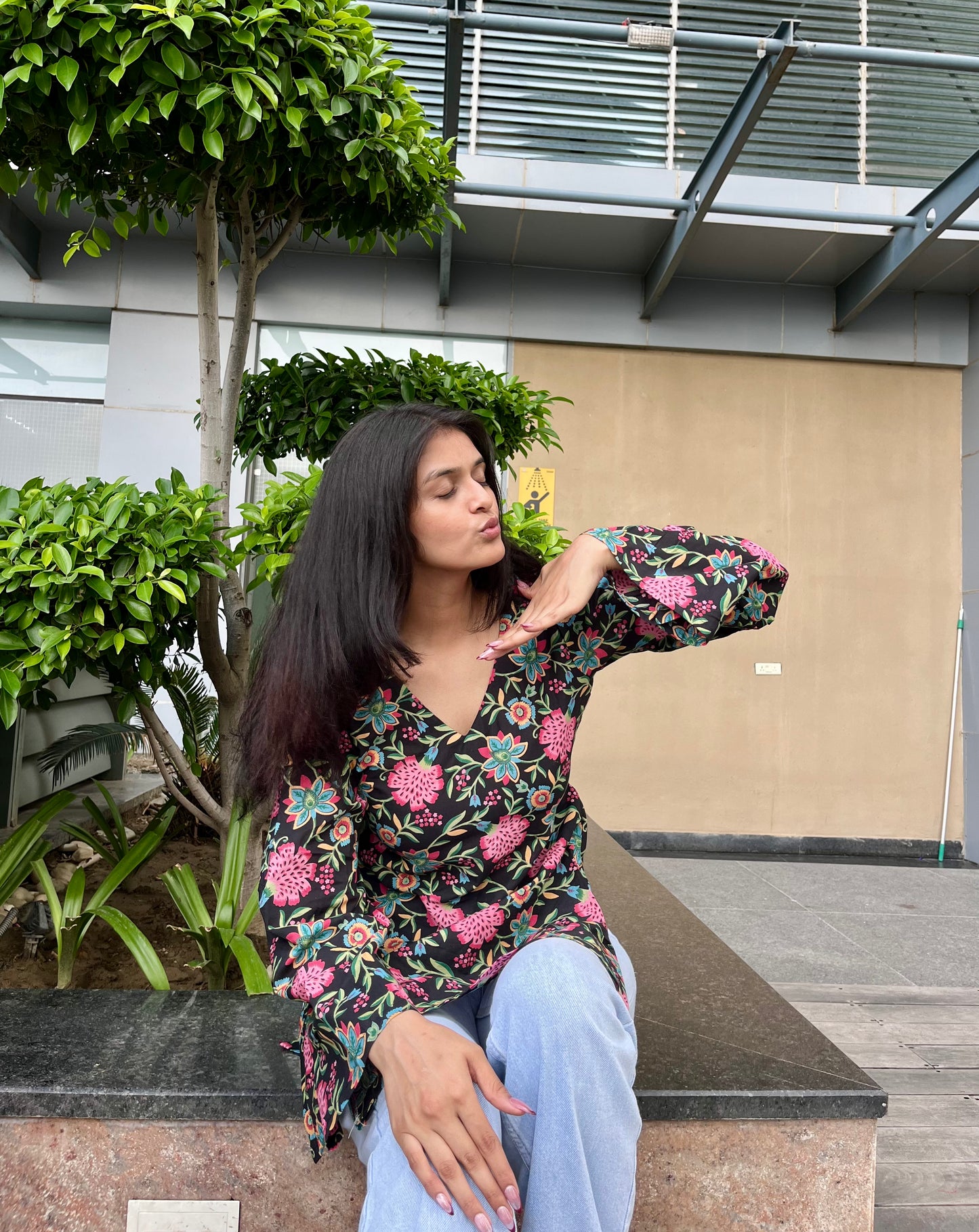 Coco Straight Short Kurti