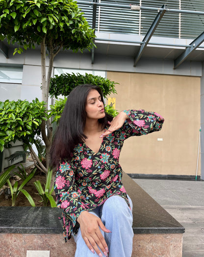 Coco Straight Short Kurti