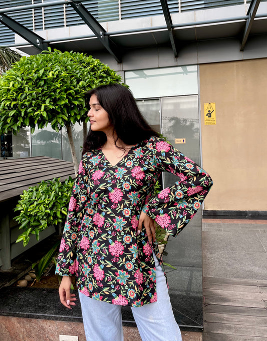 Coco Straight Short Kurti