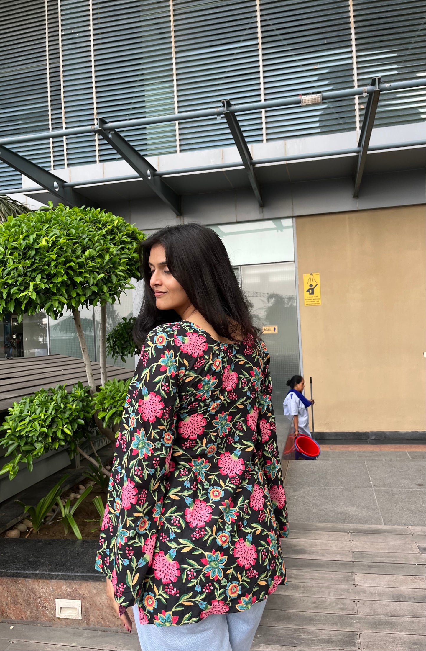 Coco Straight Short Kurti