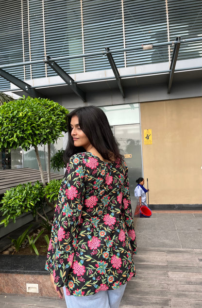 Coco Straight Short Kurti