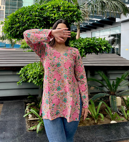 Kiki Straight Short Kurti