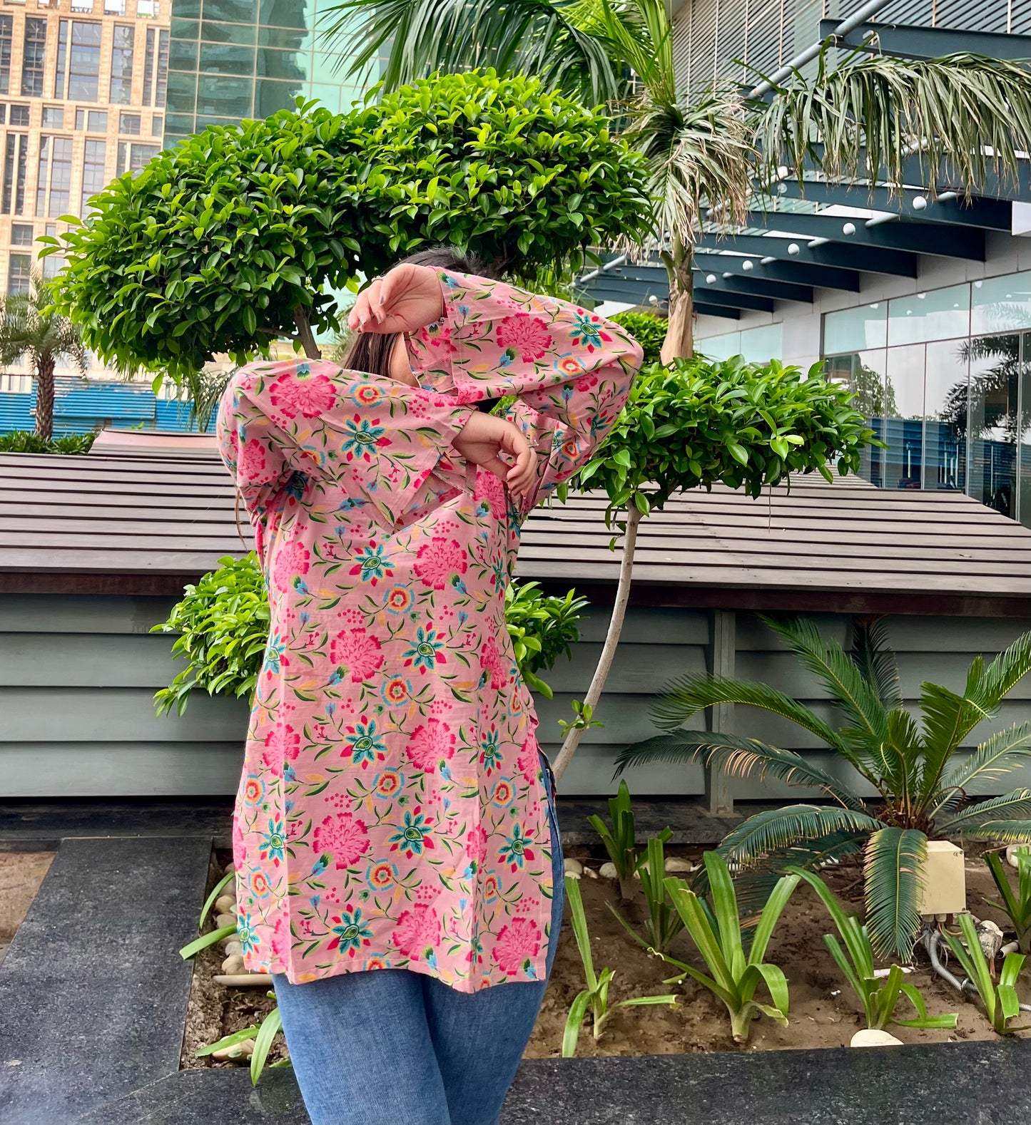 Kiki Straight Short Kurti