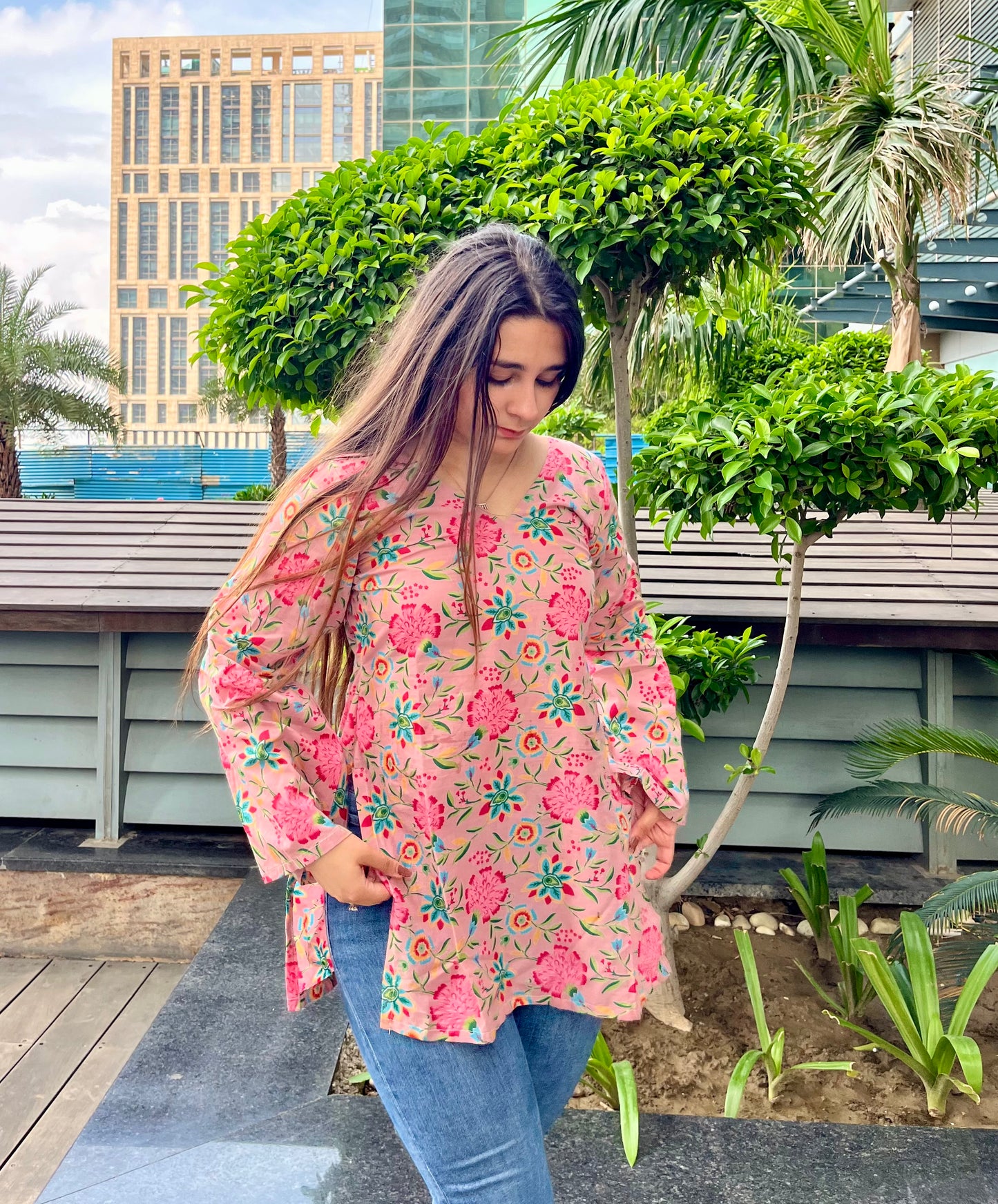 Kiki Straight Short Kurti