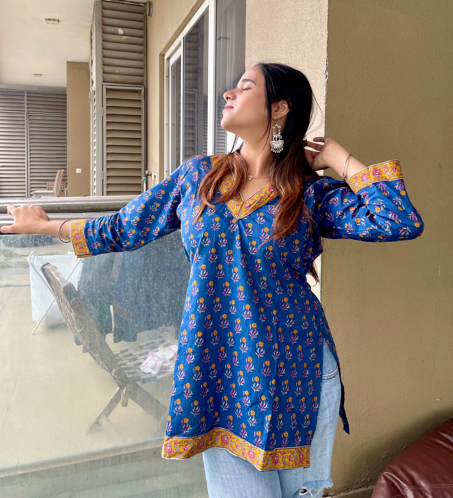 Nazara Straigh Short Kurti