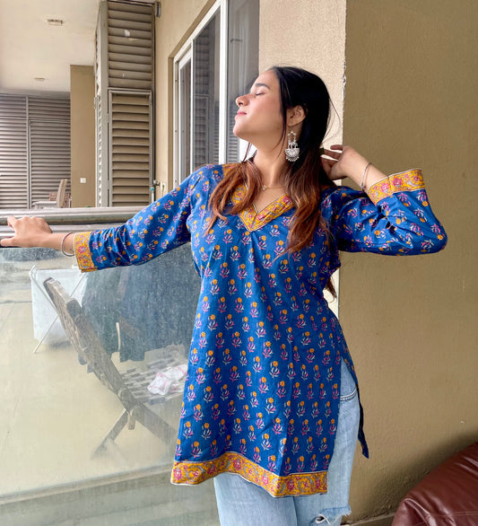 Nazara Straigh Short Kurti