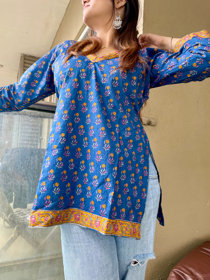 Nazara Straigh Short Kurti