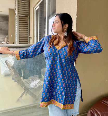 Nazara Straigh Short Kurti