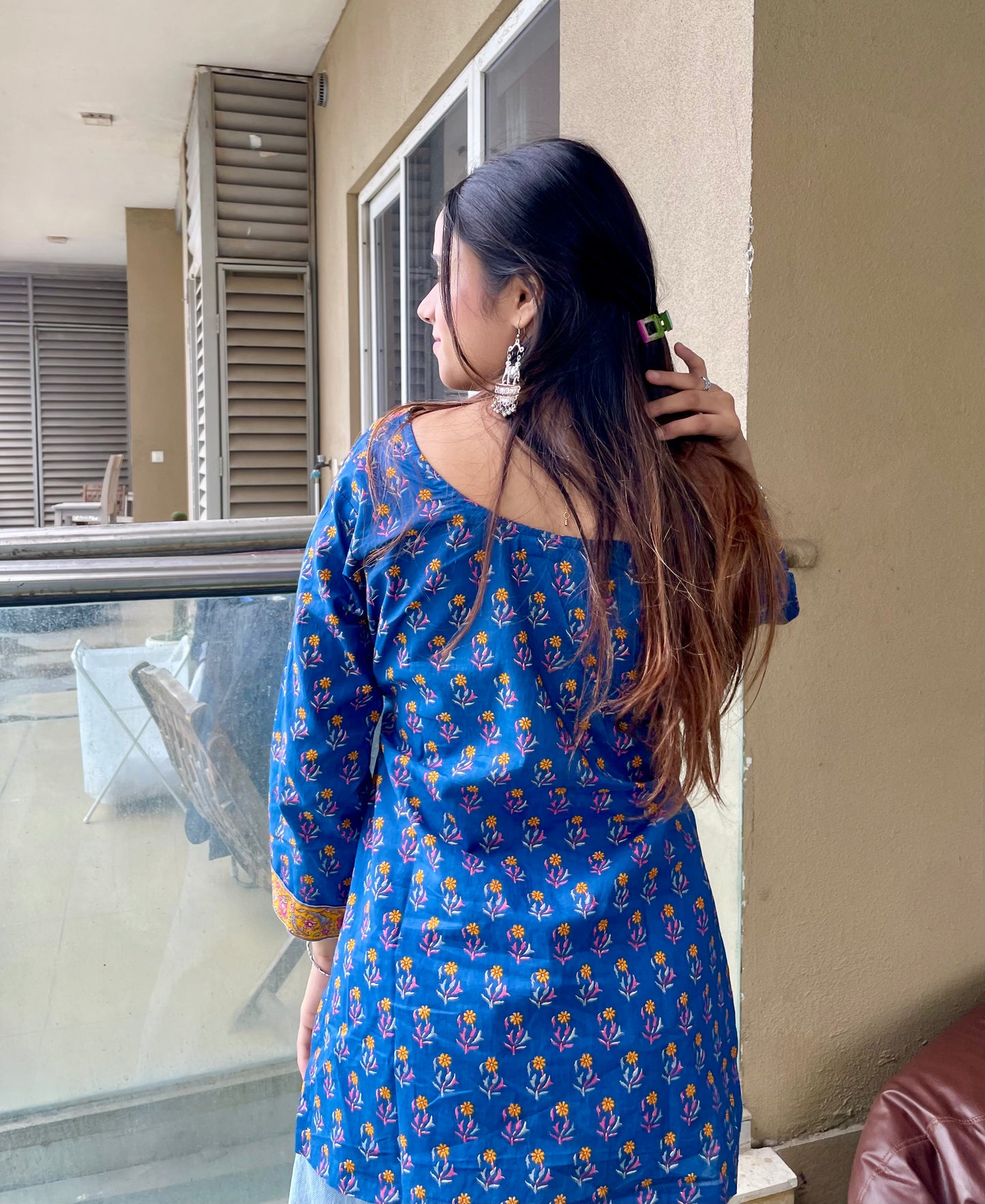 Nazara Straigh Short Kurti