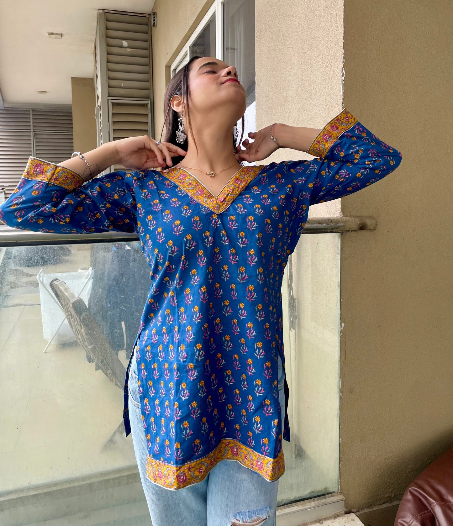 Nazara Straigh Short Kurti