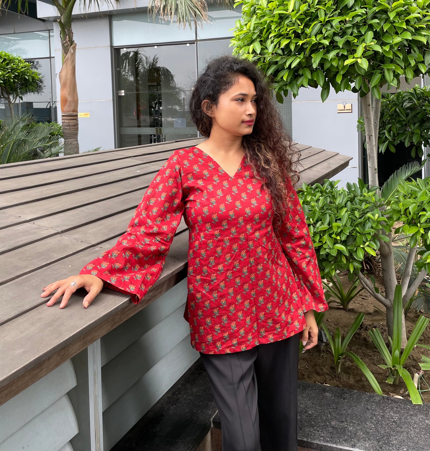 Lucy Straight Short Kurti