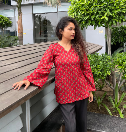 Lucy Straight Short Kurti