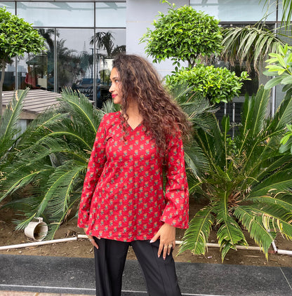 Lucy Straight Short Kurti