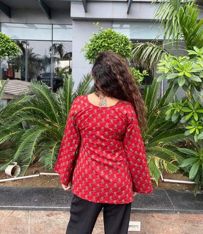 Lucy Straight Short Kurti