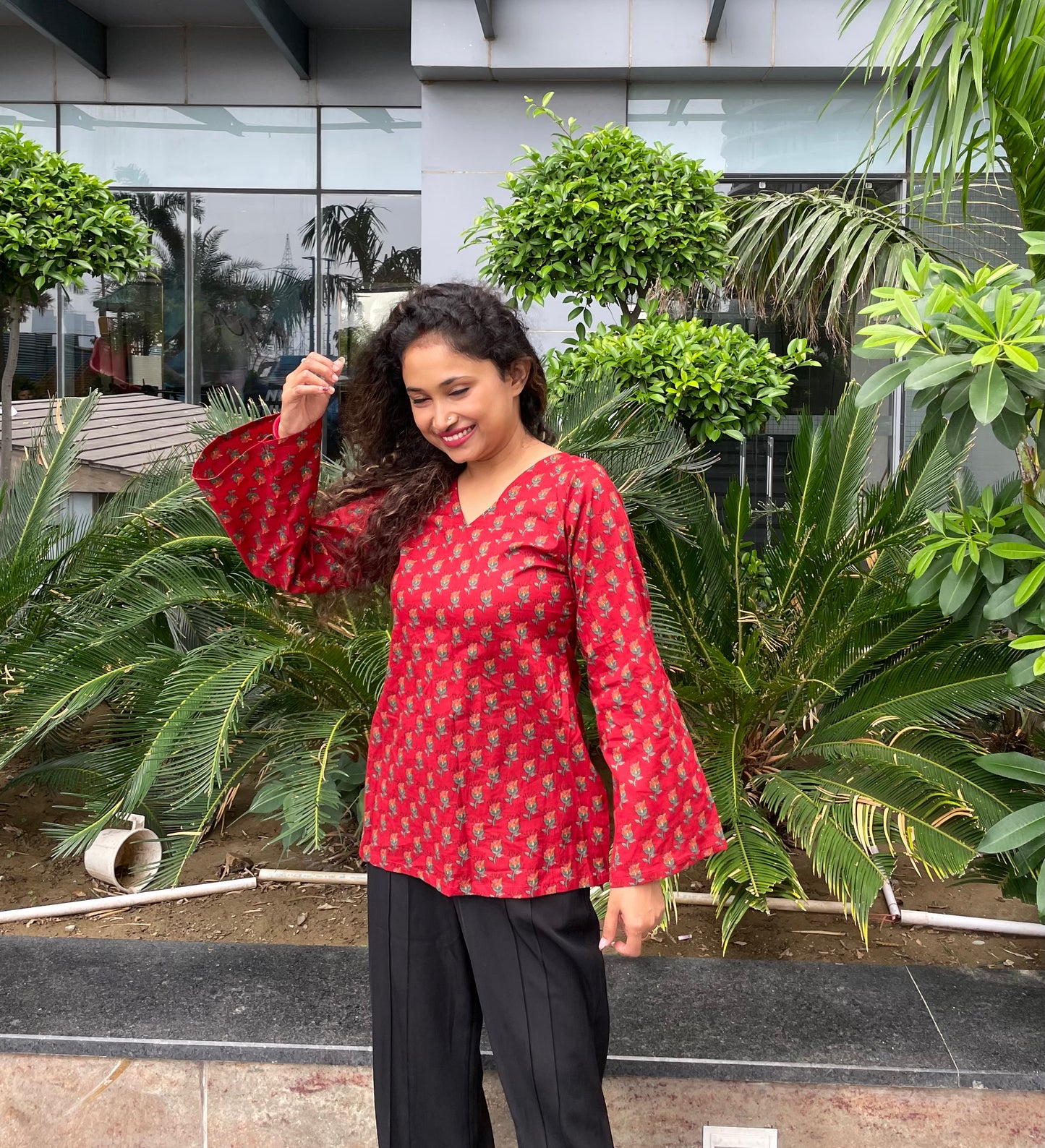 Lucy Straight Short Kurti