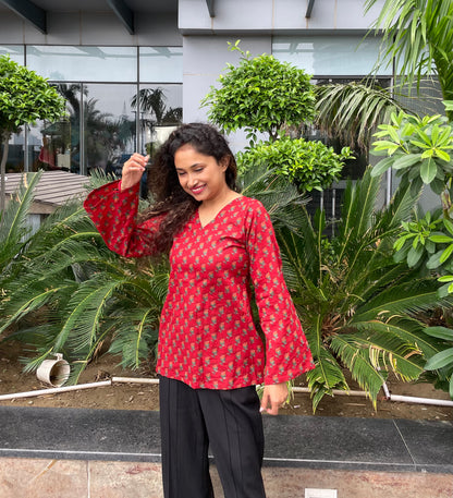 Lucy Straight Short Kurti