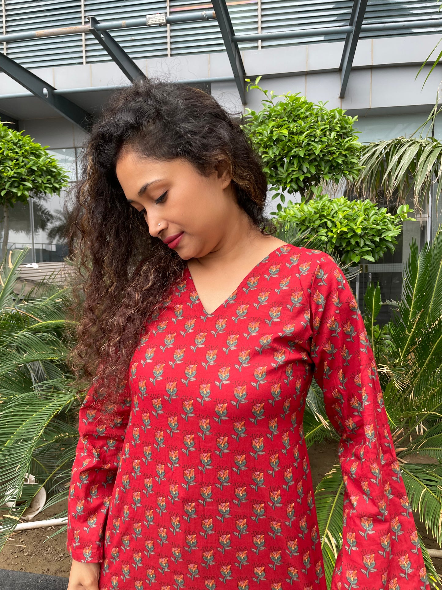 Lucy Straight Short Kurti