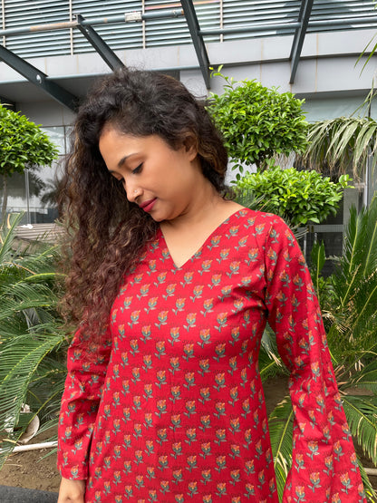 Lucy Straight Short Kurti