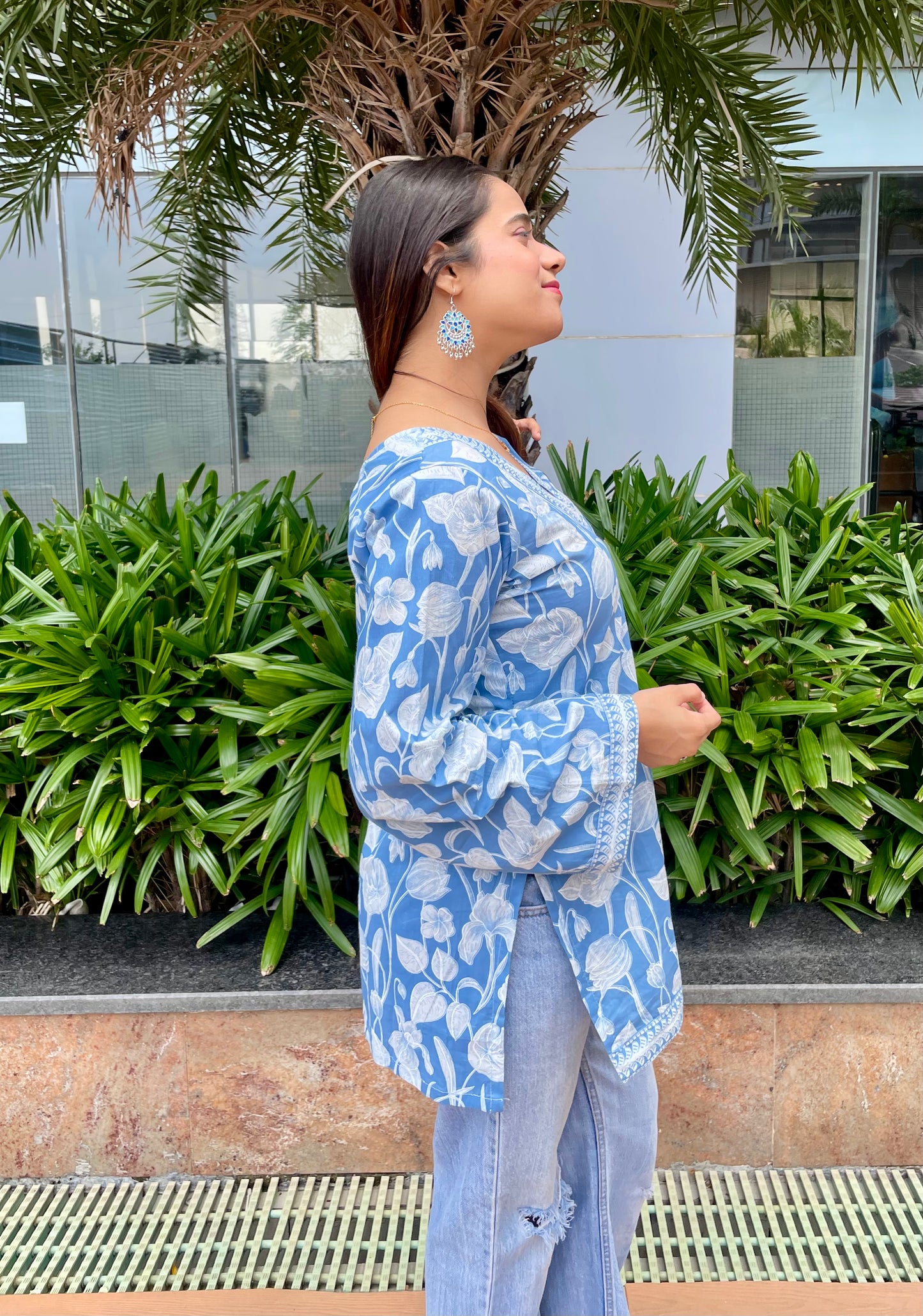 Lassi Straight Short Kurti