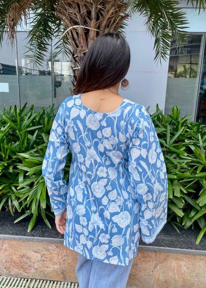 Lassi Straight Short Kurti