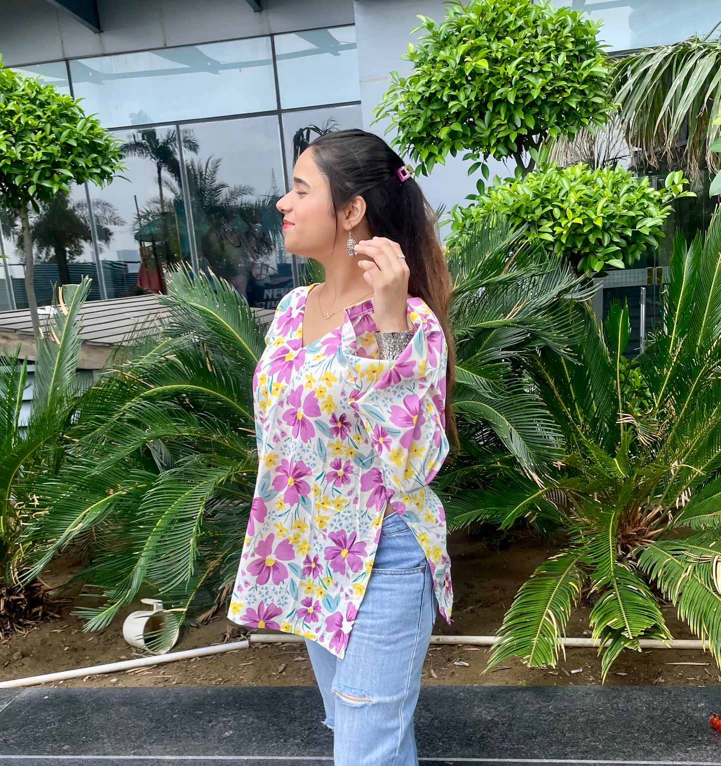 Nargis Straight Short Kurti