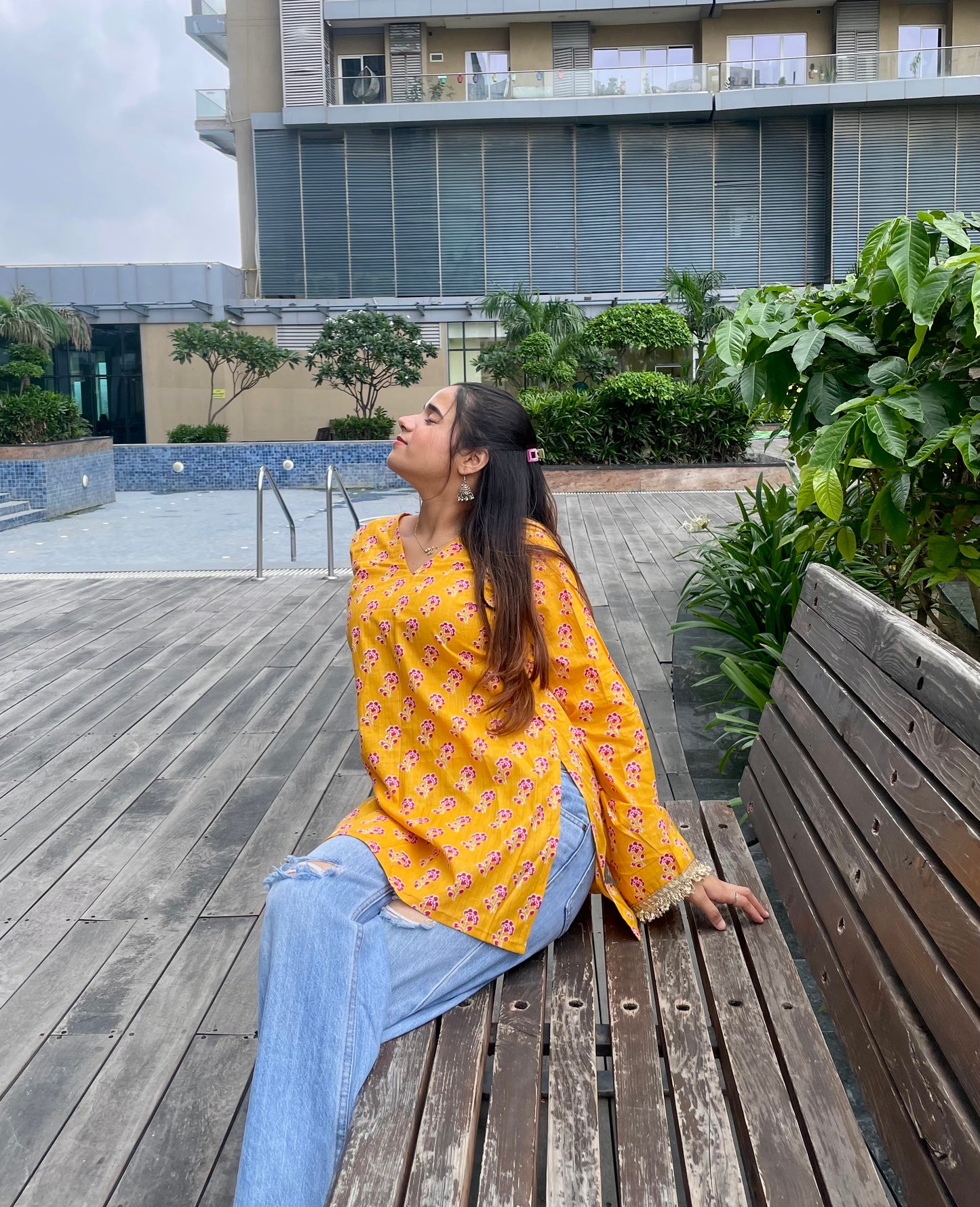 Kiran Straight Short Kurti