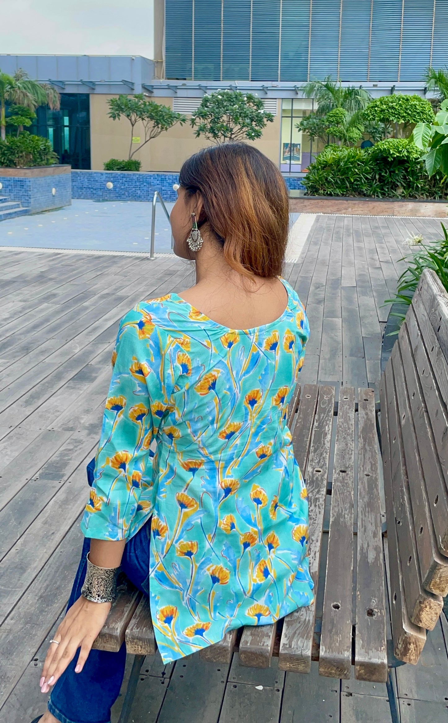 CandyBar Straight Short Kurti