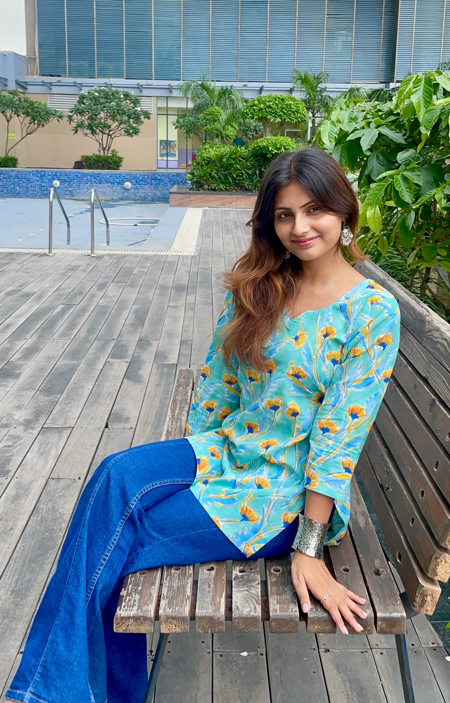 CandyBar Straight Short Kurti