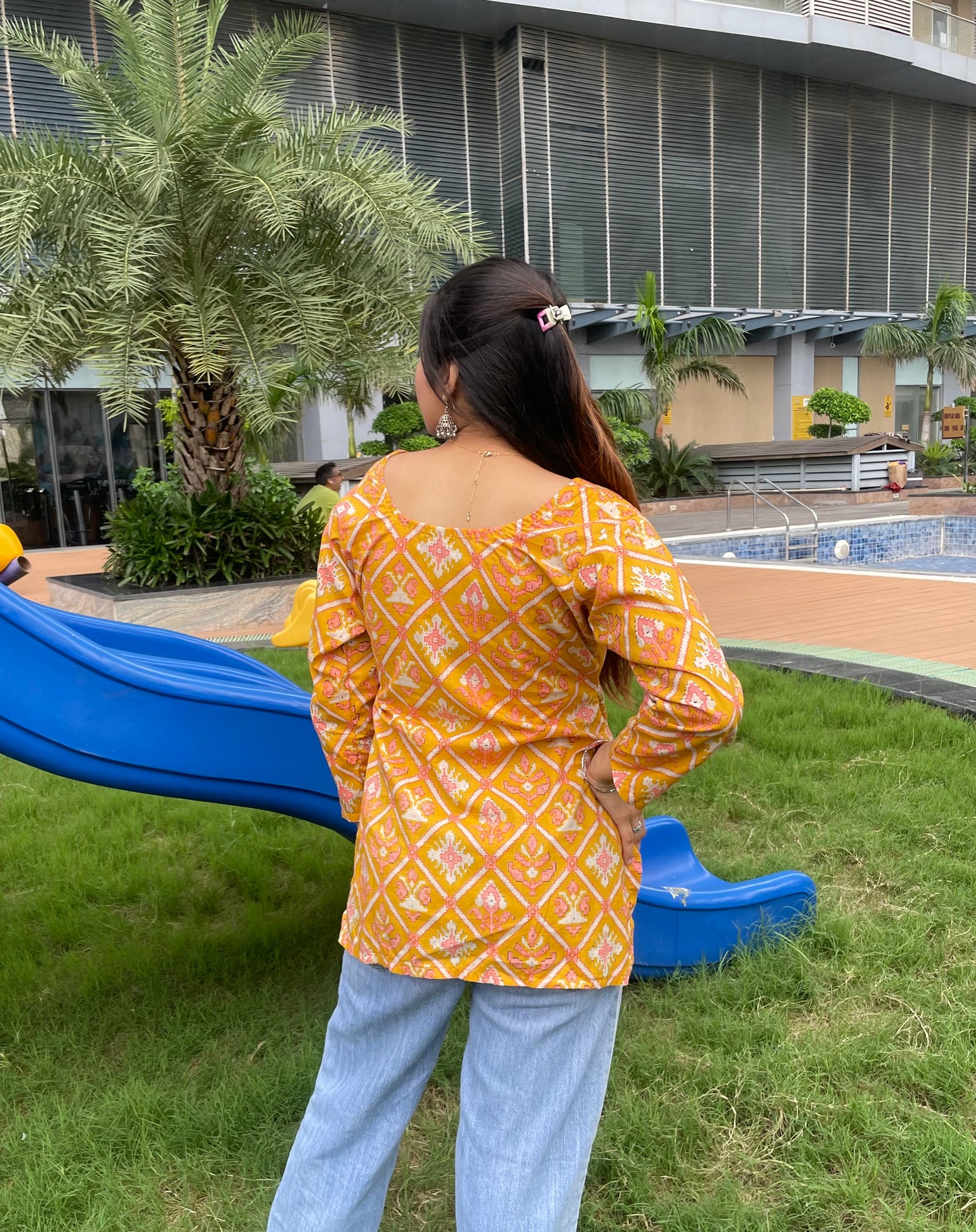 Surya Straight Short Kurti