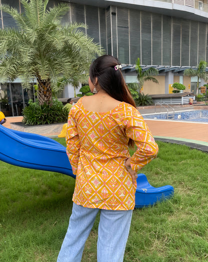 Surya Straight Short Kurti