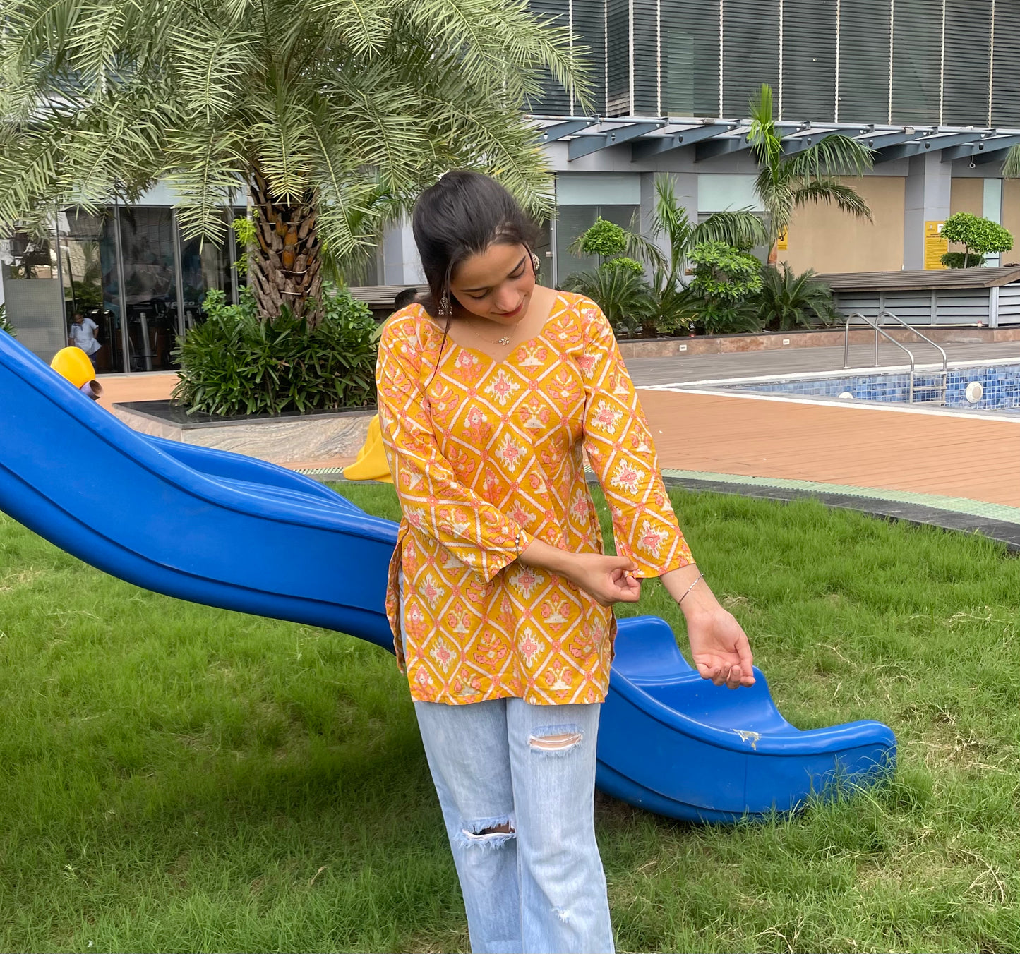 Surya Straight Short Kurti