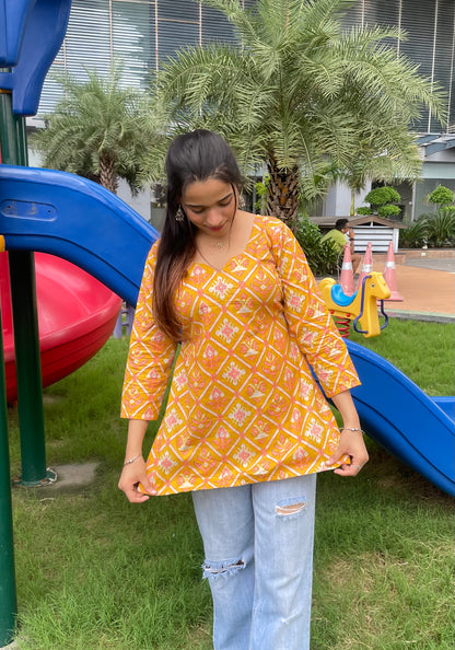 Surya Straight Short Kurti