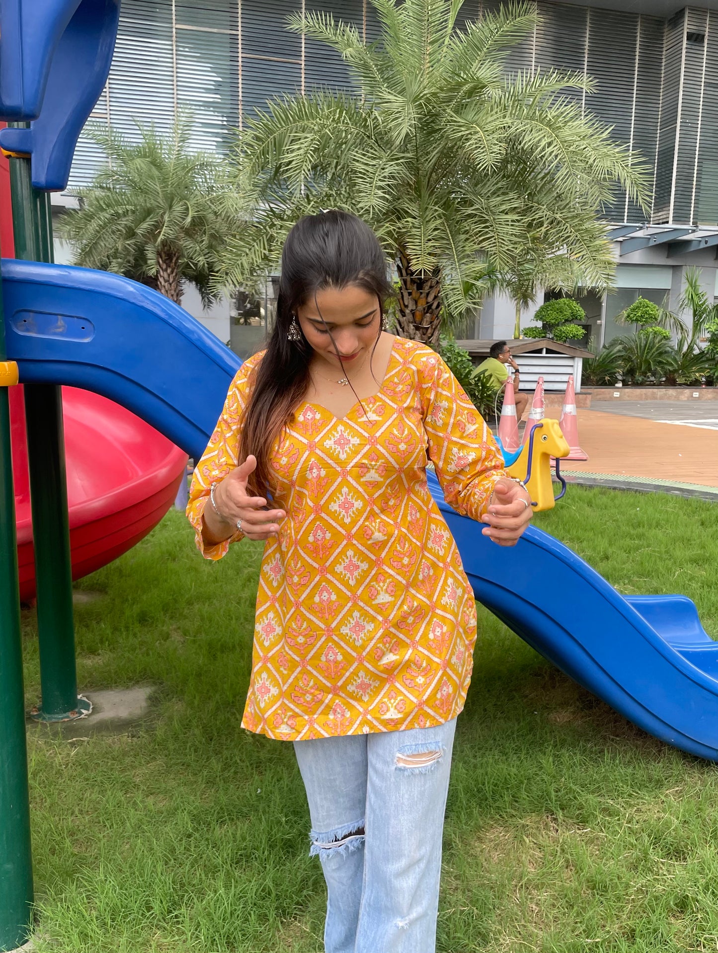 Surya Straight Short Kurti