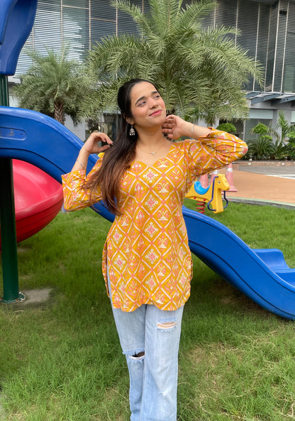 Surya Straight Short Kurti