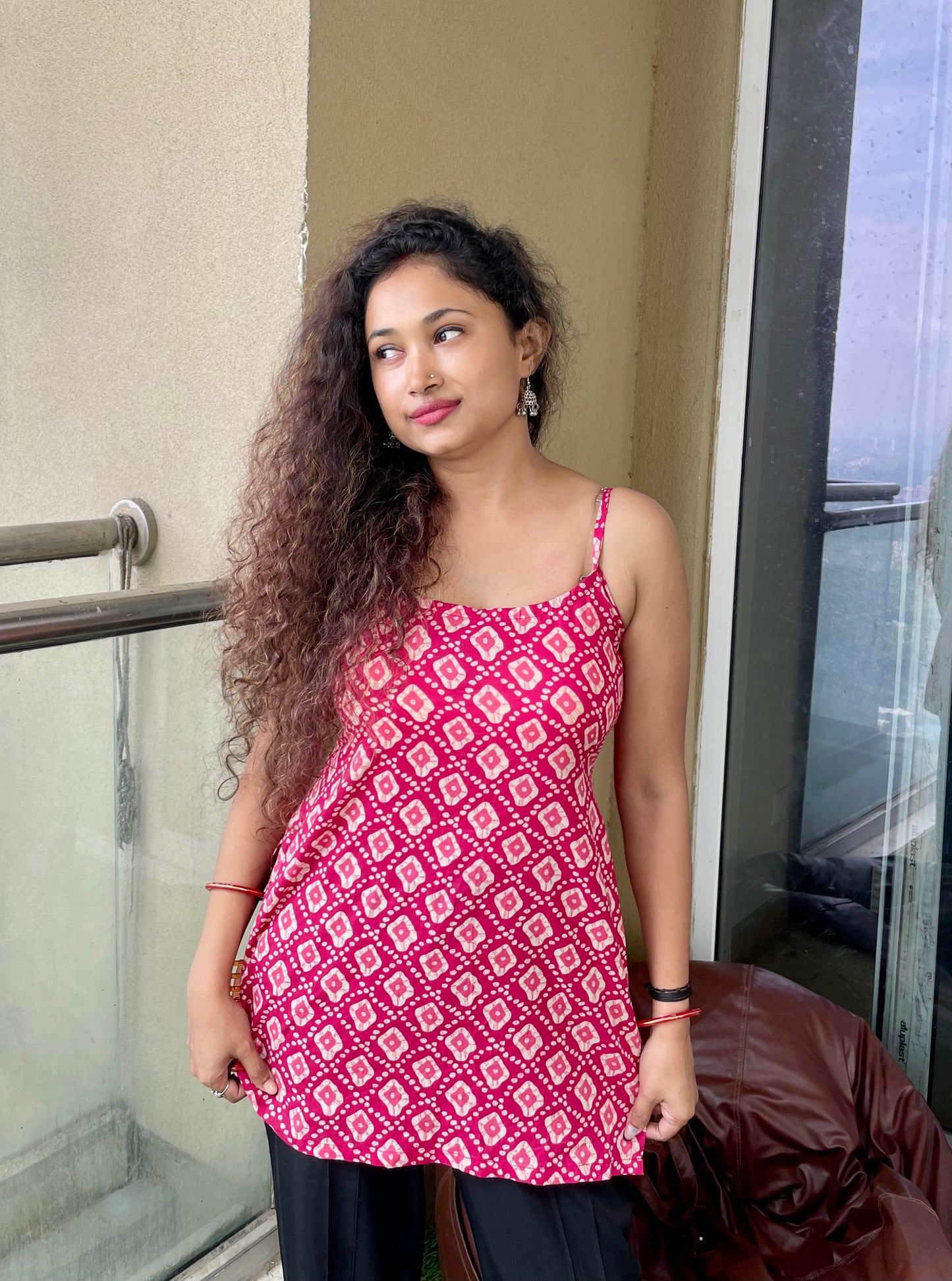 Saiyaara Straight Short Kurti